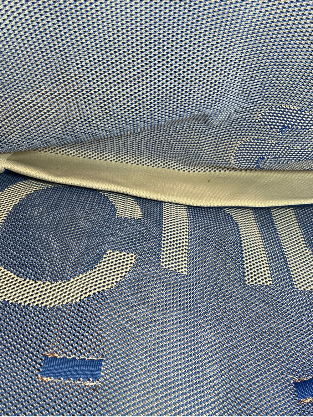 Curves Perforated Tote by Sean Brown - Picture 7 of 9
